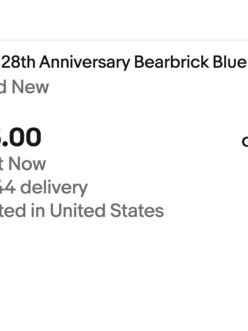 Bearbrick bathing ape